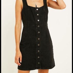 Black Urban Outfitters Jean dress!!